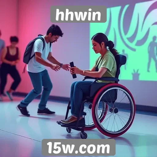 Acessibilidade no hhwin atrai novos usuários