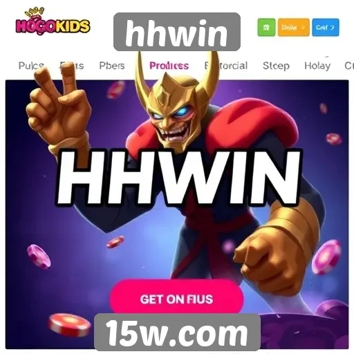 novidades e recursos do site de jogos hhwin